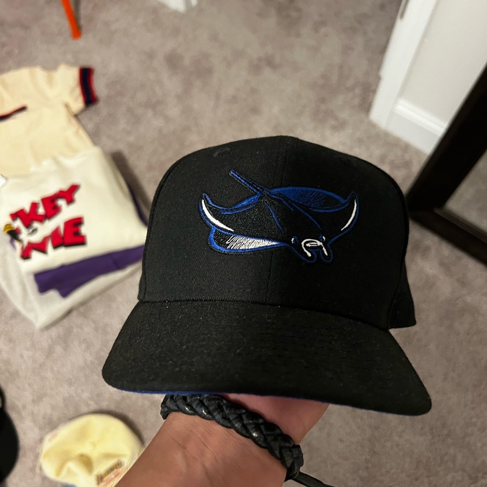 MLB fitted devil rays